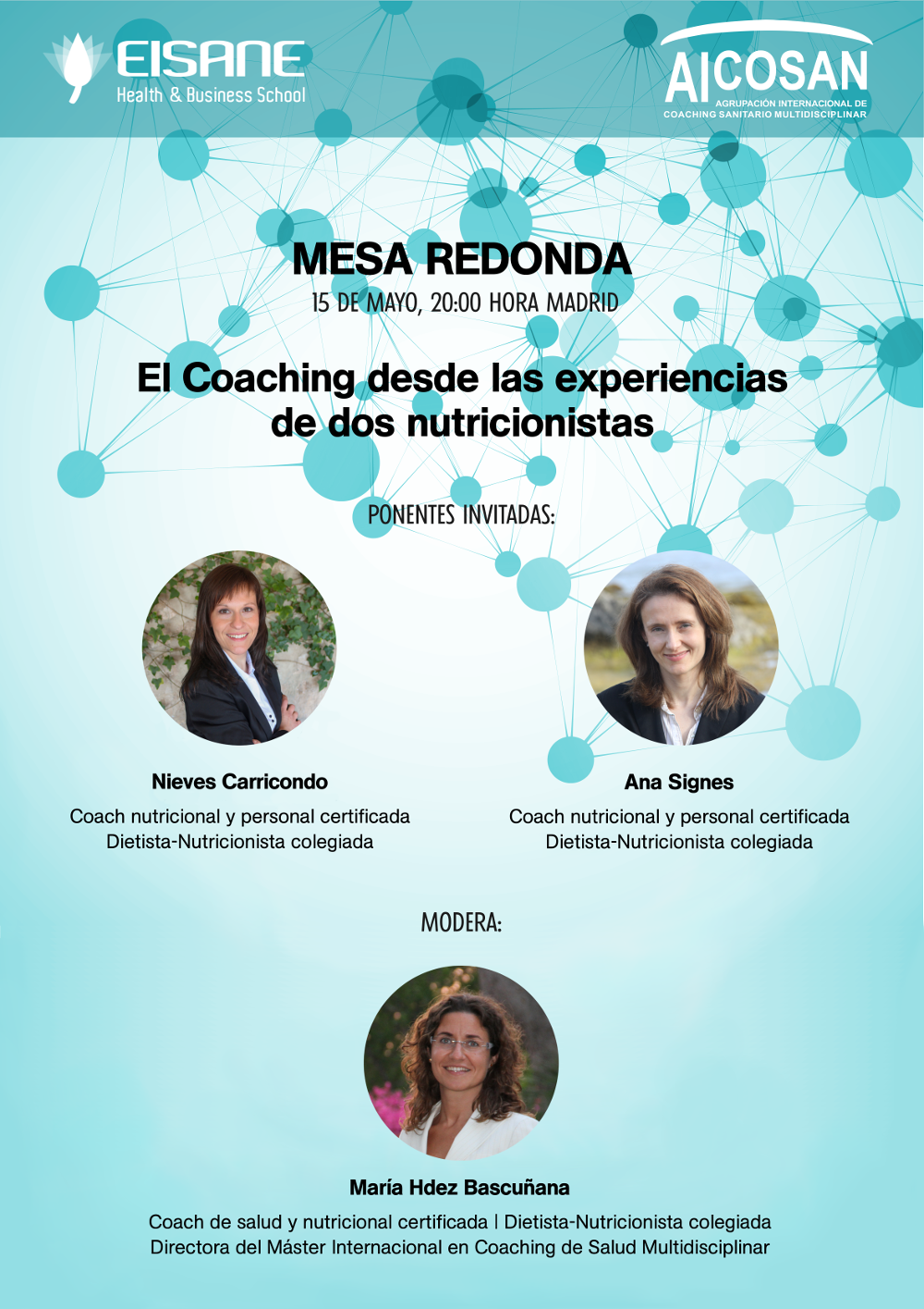 Mesa Redonda Coaching Nutricional