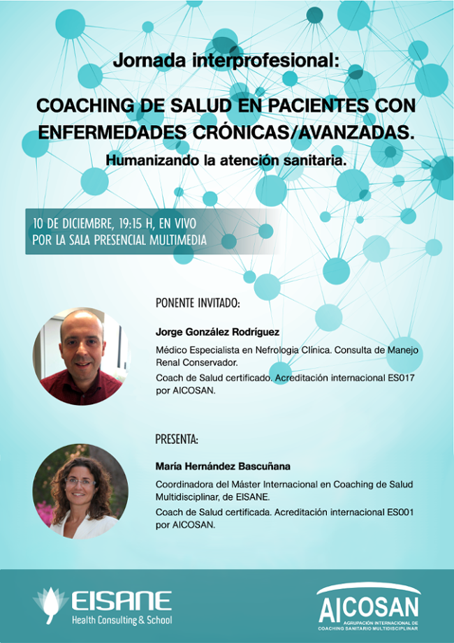 Jornada Interprofesional Coaching Salud EISANE